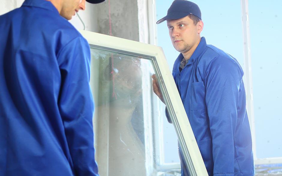 remplacement vitre double vitrage Porcheville